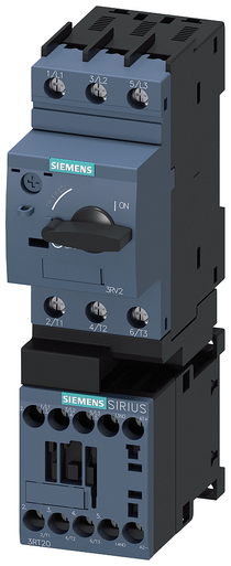 Load feeder fuseless Direct-on-line starting 400 V AC - 3RA21101AA151BB4