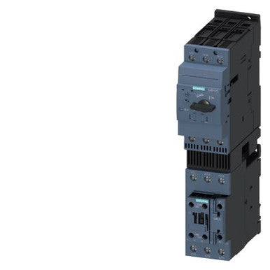 (also fulfills type of coordination 1) Type of coordination 2, Iq = 150 kA 1 NO+1 NC (contactor) - 3RA21504WA360AP0