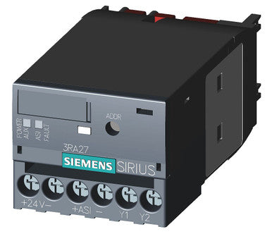Power Distribution Module 3RA27 24 V dc; 45 x 37.1 x 88.9 mm - 3RA27121AA00
