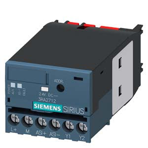 SIEMENS 3RA27121CA00 AS-I Module For IEC Wye Delta Starter - 3RA27121CA00