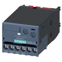 Time Delay Relay, Solid State, 240 VAC, 0.05-100 Sec, 3RA Series - 3RA28151FW10