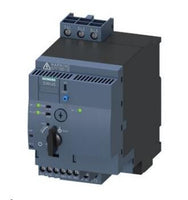 Reversing IEC Magnetic Motor Starter, No Enclosure NEMA Rating, 110 to 240V AC/DC, 3 Poles, 2NO - 3RA62501CP32