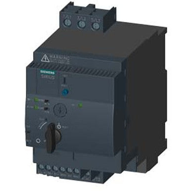Reversing IEC Magnetic Motor Starter, No Enclosure NEMA Rating, 110 to 240V AC/DC, 3 Poles, 2NO - 3RA62501DP32