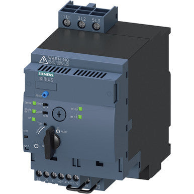SIRIUS COMPACT LOAD FEEDER REVERSING STARTER FOR IO-LINK 690 V 24 V DC 0.32-1.25 A IP20 CO - 3RA65001BB42