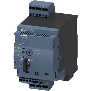 Siemens 3RA6500-2AB42 (3RA65002AB42), Sirius, Compact Starter, Reversing Starter W/System Interface, 690 V, 32 A, 24 V Dc, 0.1 - 0.4 A, Ip20, Conn - 3RA65002AB42