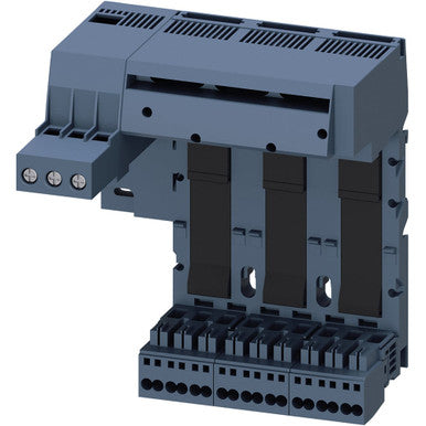 Siemens Industry Inc 3Ra6 Infeed 3 Slot IEC Version Spring - 3RA68128AC