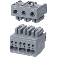 Siemens 3RA6920-3A (3RA69203A), Main Circuit Terminals For 3Ra6 Infeed Side Screw-Type Motor Feeder Side Spring-Loaded - 3RA69203A