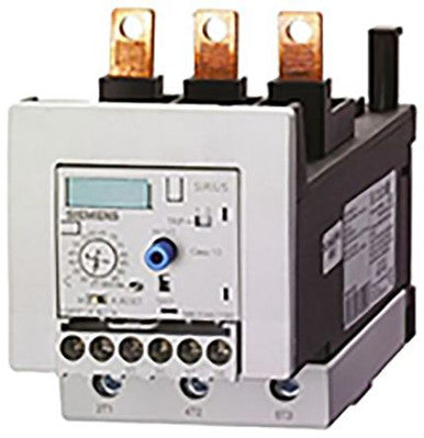 Temperature: -25...+60 Â°C Overload release: 6-25 A Rated insulation voltage: 690 VAC, 50/60 Hz Tripping class: Class 10 Auxiliary contacts: 1 Break Contact (NC) / 1 Make Contact (NO) Protection rating: IP20 Size: S2 - 3RB2036-1QW1