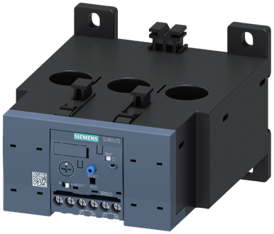 Overload Relay; SSR; Size S6; 3-P; 50-200A; Class 10; Screw Conn.; Manual/Auto-Reset; IP20 - 3RB2056-1FW2