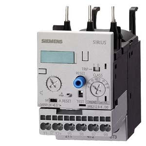 Siemens Overload, IEC, S0, CL5-30, 0.32-1.25A, Solids - 3RB2123-4ND0