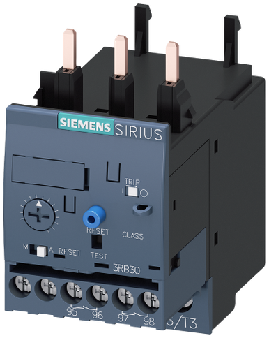 Overload Relay, 1NC/1NO, 0.10 A Min current, 0.40 A Max current - 3RB30261RB0