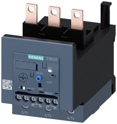 Overload Relay, 1NC/1NO, 12.5 A Min current, 50 A Max current - 3RB30362UD0