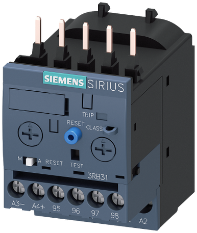 Overload Relay, 1NC/1NO, 4 A Min current, 16 A Max current, 690V AC - 3RB31134TB0