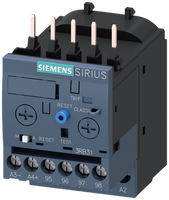 Overload Relay, 1NC/1NO, 4 A Min current, 16 A Max current, 690V AC - 3RB31134TB0