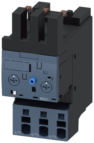 Overload Relay, 1NC/1NO, 0.32 A Min current, 1.25 A Max current - 3RB31234NE0