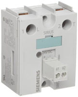 Siemens 3RF2030-1AA06, Solid State Relay,Sirius Sc 1 Pole 30 Amps At 400 Vac To 600 Vac 24 Vdc Coil Screw Terminals 45 Mm Relay Width Zero Switching UL File E143112 In Vol.1 Sec.8 - 3RF2030-1AA06