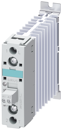 Solid-state contactor 1-phase 3RF2 AC 51 / 20 A / 40 C 48-460 V / 110-230 V AC low noise - 3RF2320-1CA24