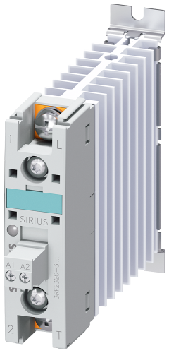 Solid-state contactor 1-phase 3RF2 AC 51 / 20 A / 40 Degrees C 48-460 V / 4-30 V - 3RF2320-3AA44