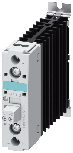 Solid-state Contactor 1-PHASE 3RF2 AC 51 / 30 A / 40 Â°c 48-460 V / 24 V DC Low Power Short - 3RF2330-1DA04-0KN0