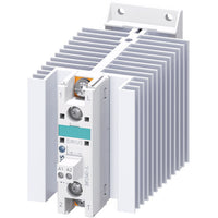 Siemens 3RF2340-3AA04, Solid State Contactor,Sirius Sc 1 Pole 40 Amps At 230 Vac To 460 Vac 24 Vdc Coil DIN Rail Or Panel Mount Ring-Cable Terminals - 3RF2340-3AA04