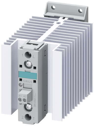 Solid-state contactor 1-phase 3RF2 AC 51 / 50 A / 40 Degrees C 48-600 V / 4-30 V - 3RF2350-1AA45