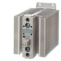 Ss Contactor, 50A, 460V, 24VDC Coil, Ring Zp - 3RF2350-3AA04