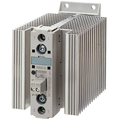 400/600V, 22MM Ssis Con, 50A, Screw, 110/230V - 3RF2350-1BA26