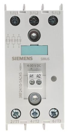 Reliable Solid-state Switching Devices For Frequent Switching Of Resistive Or Motor Loads - 3RF2410-1AC45