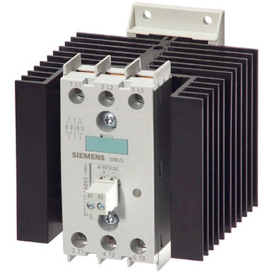 SIEMENS 3RF2430-1AC55 Solid-state contactor 3-phase 3RF2 AC 51 / 30 A / 40 - 3RF2430-1AC55