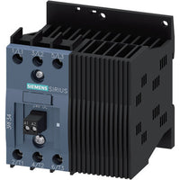Solid-state contactor 3-phase 3RF3 AC 53 / 9.2 A / 40 Degrees C 48-600 V / 24 V DC - 3RF34101BB06