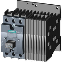Solid-state contactor 3-phase 3RF3 AC 53 / 7.4 A / 40 Degrees C 48-480 V / 24 V DC - 3RF34101BD04