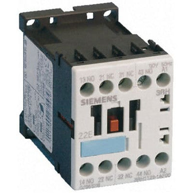 Siemens Contactor Relay, 2NO+2NC, 230VDC - 3RH1122-1BP40
