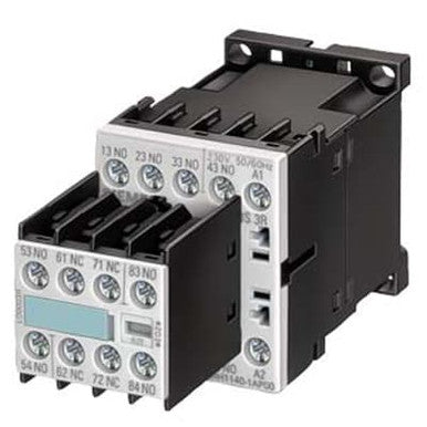 Siemens Control Relay, 4NO+4NC, 230VAC - 3RH1244-1AP00