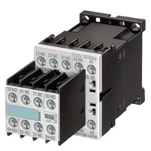 Siemens Safety Control Relay, 6N.O.+ 2N.C, 230VAC - 3RH12621AP00