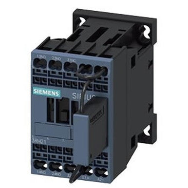 Contactor relay railway 2 NO + 1 NC - 3RH2122-2LB40-1LA0