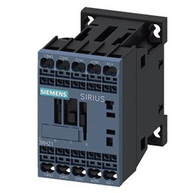 Contactor relay railway 2 NO + 2 NC - 3RH2122-2XF40-0LB2