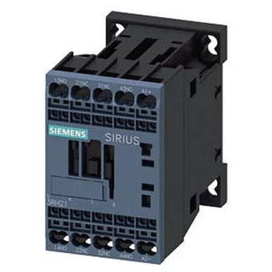 Contactor relay railway 2 NO + 2 NC - 3RH2122-2XF40-2LA2