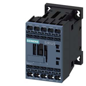 Siemens 3RH2131-2KF40-0LA0 (3RH21312KF400LA0), Contactor Relay For Railway 3No, Dc 110 - 3RH21312KF400LA0