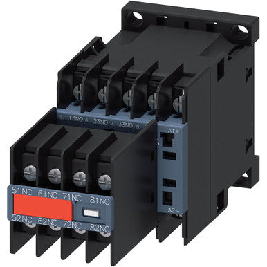 Control Relay 4NO+4NC DC 250V Ring Lug - 3RH22444BN40