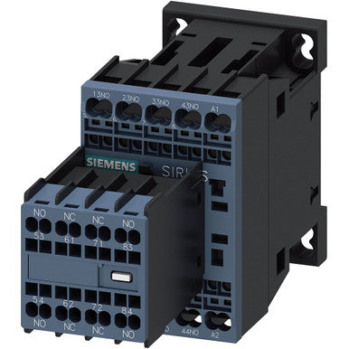 Contactor Relay, 6 No + 2 Nc, 110 V AC, 50 / 60 Hz, Size S00, Spring-type Terminal - 3RH23622AF00