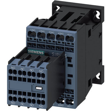 Siemens Contactor.relay, 7NO+1NC, DC24V, Diode - 3RH23712FB40