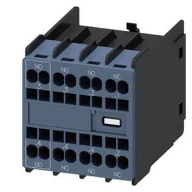 Auxiliary switch solid-state compatible - 3RH2911-2NM31