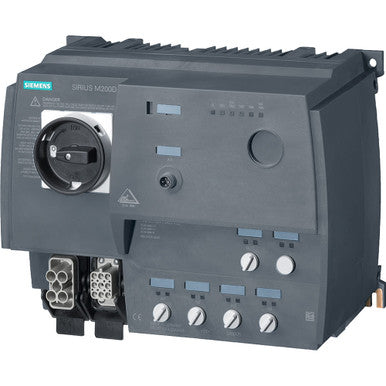 Sirius Motor Starter M200D As-i Communication: As-interface Reversing Starter Standard - 3RK13256KS411AA0