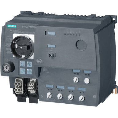Sirius Motor Starter M200D As-i Communication: As-interface Direct-On-Line Starter Standard Electronic - 3RK13256KS712AA3