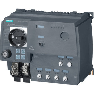 Sirius Motor Starter M200D As-i Communication: As-interface Direct-On-Line Starter Standard Mechanical - 3RK13256LS412AA0