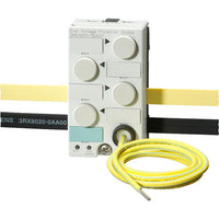 AS-i overvoltage protection module IP67 for lightning protection zone 2 - 3RK19011GA01