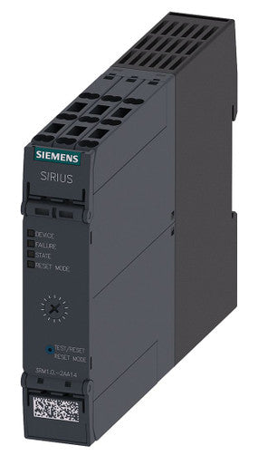 Motor starter SIRIUS 3RM1 DOL starter 500 V; 0.1-0.5 A; 110-230 V AC Push-in connection method - 3RM10012AA14