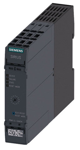 Motor Starter Sirius 3RM1 Direct-On-Line Starter 500 V; 1.6-7.0 A; 24 V DC Control Circuit Push-in Main - 3RM10073AA04