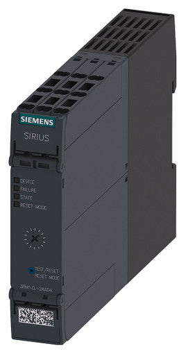 Compact Magnetic Motor Starter, Reversing, 1NC/1NO, 24V DC, 3 P, Screw - 3RM12073AA04