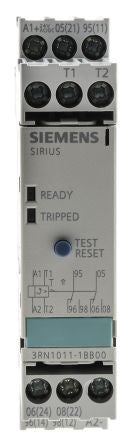 Temperature Monitoring Relay With 2NO/2NC Contacts, 24 V Ac/dc, 3RN Series - 3RN1011-1BB00